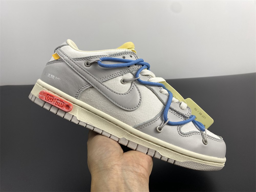 Off-White x Nike Dunk Low DM1602-113